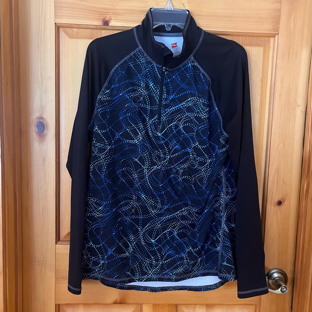 Hanes sport soft quarter zip